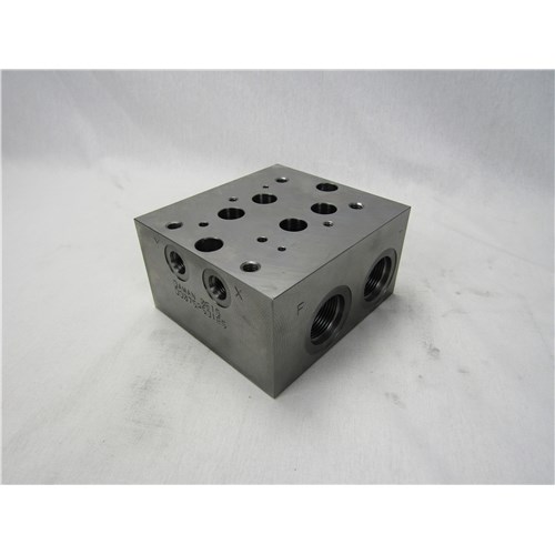 DUCTILE VALVE SUBPLATE