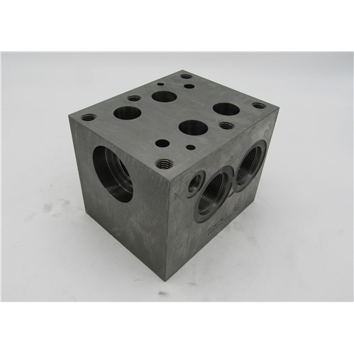 DUCTILE VALVE SUBPLATE