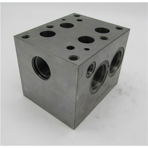 DUCTILE VALVE SUBPLATE