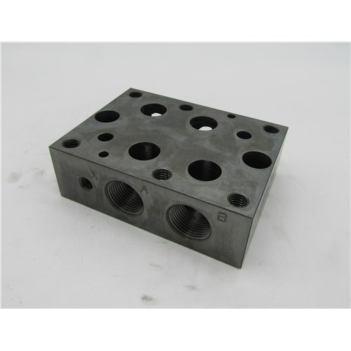 DUCTILE VALVE SUBPLATE