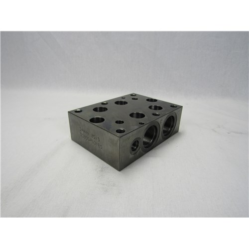 DUCTILE VALVE SUBPLATE