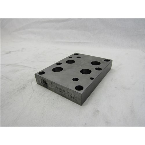 DUCTILE TAPPING PLATE