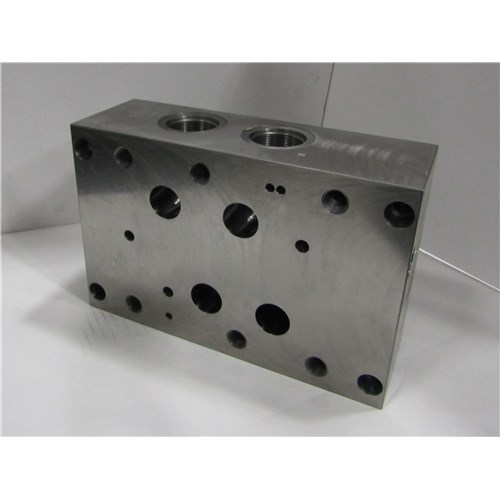 DUCTILE VALVE SUBPLATE