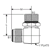 04MFO-04MAORB 90? ELBOW FORGED