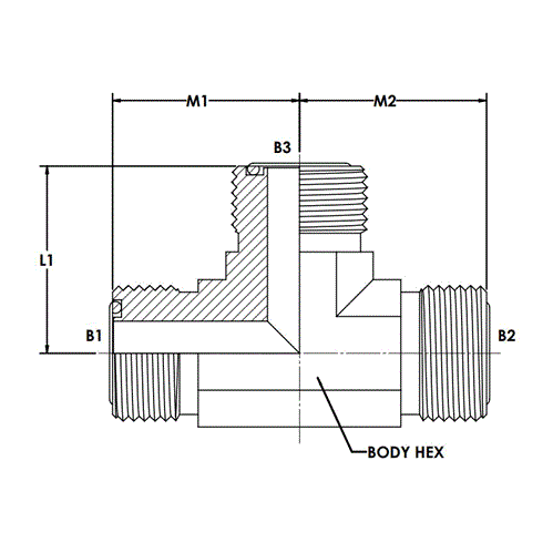 04MFS-04MFS-04MFS TEE FORGED