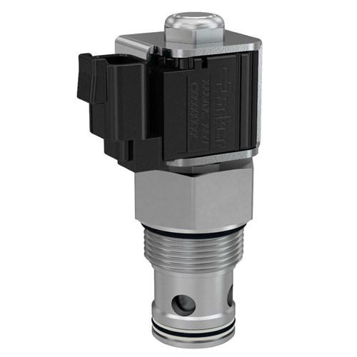 BI-DIRECTIONAL NC POPPET VALVE