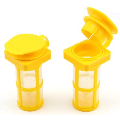 YELLOW FILL CAP