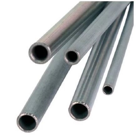 8X1 TUBING, CHROME FREE