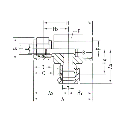 06IN-04FNPT-06IN BRASS