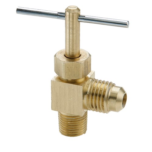 ANGLE NEEDLE VALVE