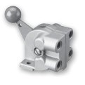 H 4-WAY SLIDE SEAL VALVE 1/4