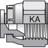 KOMATSU 30 DEG SWIVEL CAP