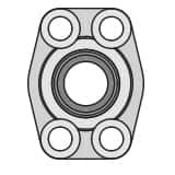 FORB-CODE 62 FLANGE BLOCK