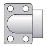 FORB-CD61 FLANGE 90D KIT