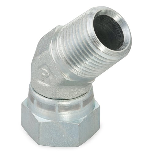 PIPE - NPSM SWIVEL 45 DEG