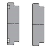 CODE62 FLANGE HEAD PLUG