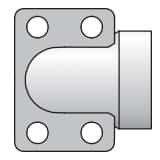 PIPE WELD SOCKET-CD61 90D