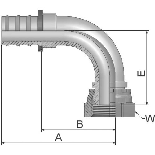 82-F-S-BSP 60 CONE-90