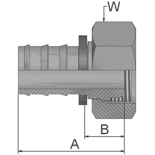 82-F-S-L BALL NOSE-STR