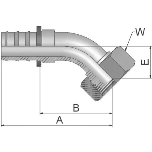 82-F-S-L BALL NOSE-45