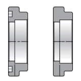 BRAZE SOCKET-CODE61 FLNGE