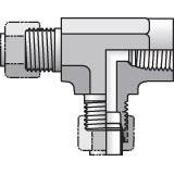 INTRULOK RUN FPIPE TEE