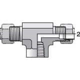 INTRULOK BRANCH FPIPE TEE