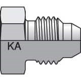 KOMATSU 30 DEG FLARE PLUG