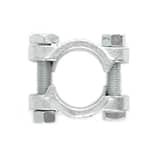 2" DOUBLE BOLT CLAMP