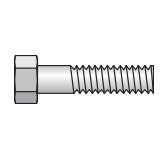 TWIN HEX HEAD COVER BOLT