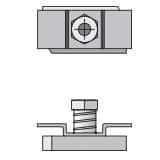 STD SERIES RAIL ADAPTER