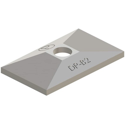 TWIN COVER PLATE METRIC