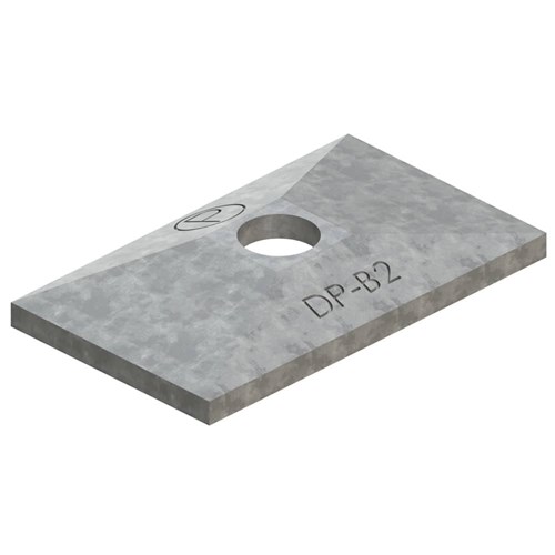 TWIN COVER PLATE METRIC