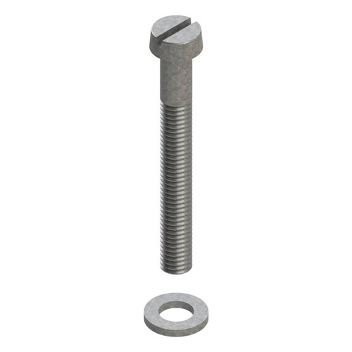 SLOT HEAD SCREW METRIC