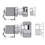 TEST POINT PRESSURE GAUGE