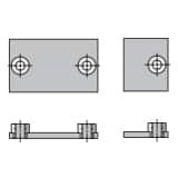 STD SERIES WELD PLATE