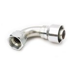 JIC SWIVEL 90 - STEEL ELBOW