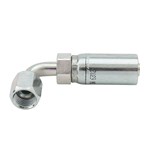 FEM JIC SWVL 90D STEEL ELBOW