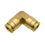 BRASS PTC ELBOW