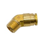 BRASS PTC ELBOW