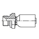 MALE BSSP-STEEL METRIC FITTING