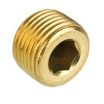 COUNTERSUNK HEX PLUG