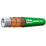 2210ST 10MM ID PA/PUR GREEN