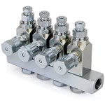 GL-32 INJECTOR,4 INJECT MANIFOLD,BSPP