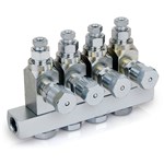 GL-32 INJECTOR,4 INJECT MANIFOLD,BSPP