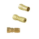 SAE 45D SWIVEL BRASS FITTING