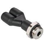 MALE Y CONNECTOR