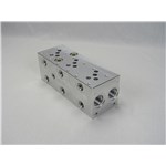 ALUMINUM VALVE MANIFOLD