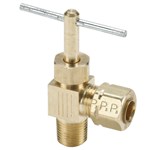 ANGLE NEEDLE VALVE