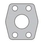 CODE 61 FLANGE CONN PLATE